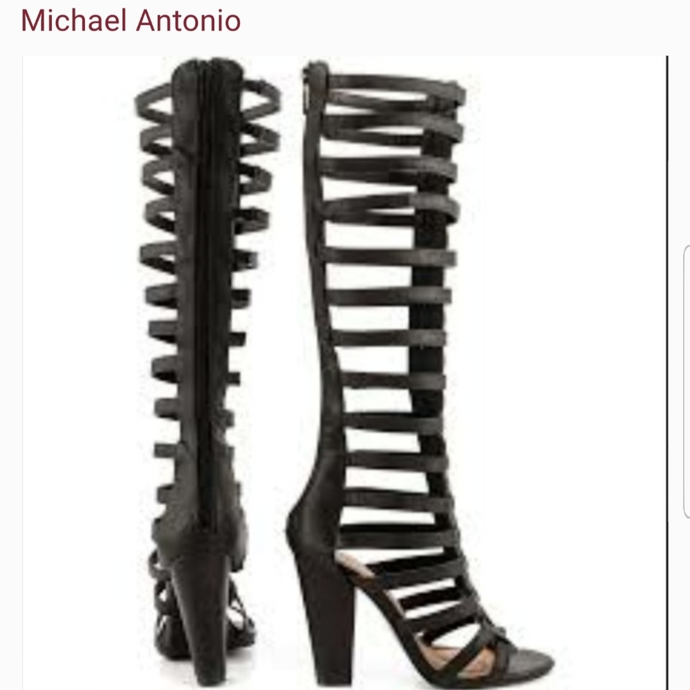 NWOT Michael Antonio Jeselle gladiator sandal